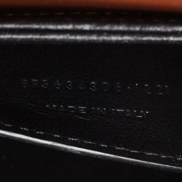 Yves Saint Laurent Natural/Brown Canvas Leather Small Solferino Satchel Bag - Picture 5 of 10